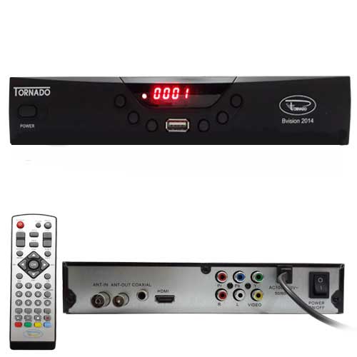 دانلود فایل دامپ(فلش)بایوس فریمور ست اپ باکس مدل DVB Tornado BVISION 2014