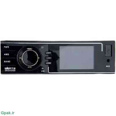 دانلود فایل دامپ(فلش)بایوس فریمور پخش ماشین سیرا مدل Sierra SR-DV2550