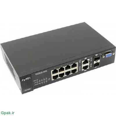 دانلود آپدیت فریمور سوئیچ زایکسل ZyXEL ES3500-8PD