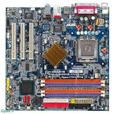 دانلود مجموعه فایل آپدیت بایوس ، فریمور مادربرد گیگابایت GA-8I865GVM-775 r1.x