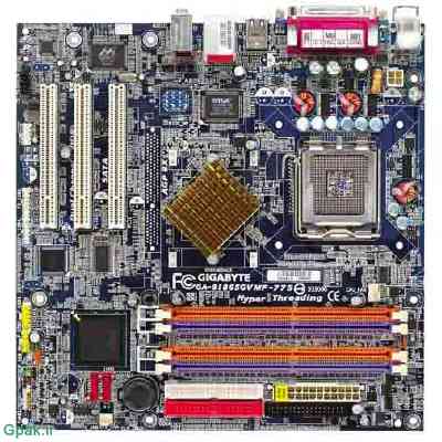 دانلود مجموعه فایل آپدیت بایوس ، فریمور مادربرد گیگابایت GA-8I865GVMF-775 r1.x