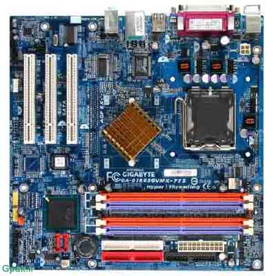 دانلود مجموعه فایل آپدیت بایوس ، فریمور مادربرد گیگابایت GA-8I865GVMK-775 r1.x