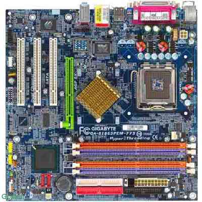 دانلود مجموعه فایل آپدیت بایوس ، فریمور مادربرد گیگابایت GA-8I865PEM-775 r1.x