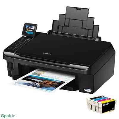دانلود برنامه ریست پرینتر اپسون مدل Epson Stylus TX550