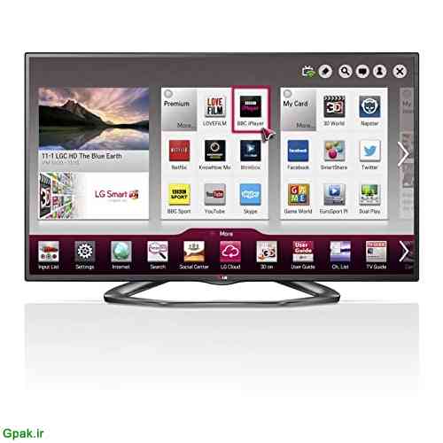 دانلود فایل دامپ(فلش)فریمور ال جیLG 47LA620V Firmware
