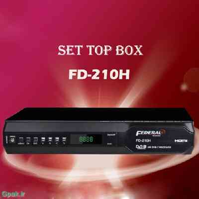 دانلود فایل دامپ(فلش)بایوس فریمور ست اپ باکس مدل DVB federal fd-210H