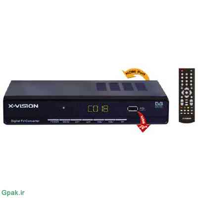 دانلود فایل فریمور ستاپ باکس ایکس ویژن مدل X.VISION XDVB-232