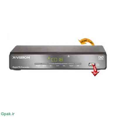 دانلود فایل فریمور ستاپ باکس ایکس ویژن X.VISION XDVB333