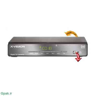 دانلود فایل فریمور ستاپ باکس ایکس ویژن X.VISION XDVB343