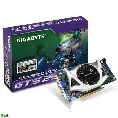 دانلود فایل آپدیت کارت گرافیک گیگابایت GigaByte GV-N250-1GI Firmware Update