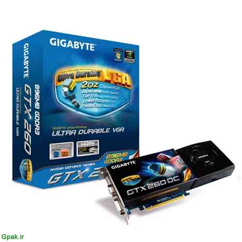 دانلود فایل آپدیت کارت گرافیک گیگابایت GigaByte GV-N26OC-896I Firmware Update