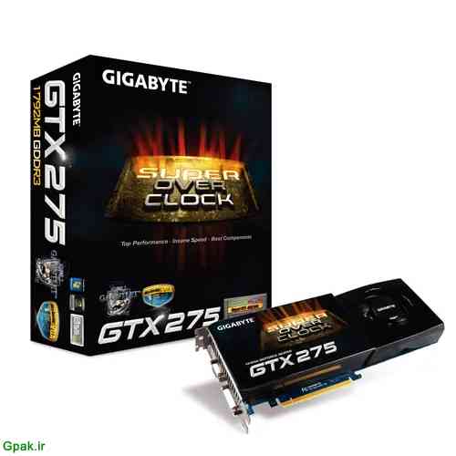 دانلود فایل آپدیت کارت گرافیک گیگابایت GigaByte GV-N275SO-18I Firmware Update
