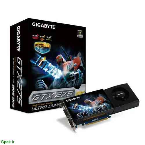 دانلود فایل آپدیت کارت گرافیک گیگابایت GigaByte GV-N275UD-896H Firmware Update