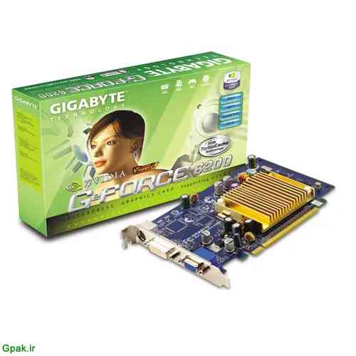 دانلود فایل آپدیت کارت گرافیک گیگابایت GigaByte GV-NX62TC256D Firmware Update