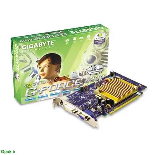 دانلود فایل آپدیت کارت گرافیک گیگابایت GigaByte GV-NX62TC256D8 Firmware Update