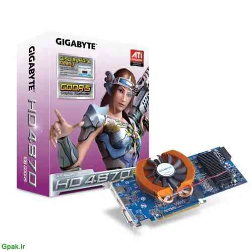 دانلود فایل آپدیت کارت گرافیک گیگابایت GigaByte GV-R487D5-1GD Firmware Update