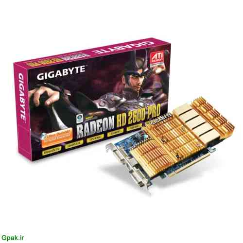 دانلود فایل آپدیت کارت گرافیک گیگابایت GigaByte GV-RX26P512H Firmware Update