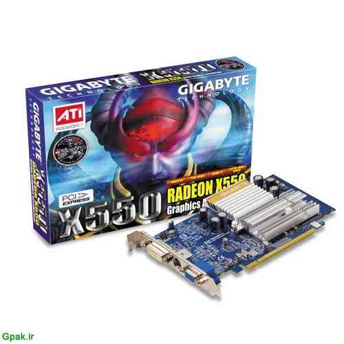 دانلود فایل آپدیت کارت گرافیک گیگابایت GigaByte GV-RX55128D Firmware Update