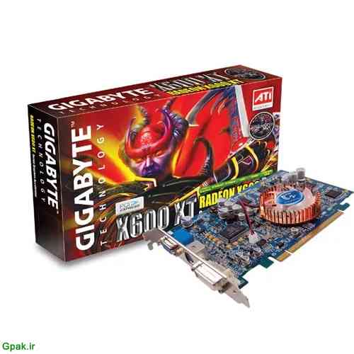 دانلود فایل آپدیت کارت گرافیک گیگابایت GigaByte GV-RX60X128V Firmware Update