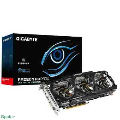 دانلود فایل دامپ(فلش)بایوس فریمور کارت گرافیک گیگابایت Gigabyte R9280