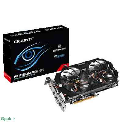 دانلود فایل دامپ(فلش)بایوس فریمور کارت گرافیک گیگابایت Gigabyte R9285