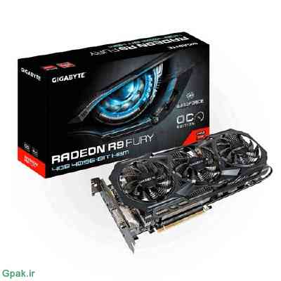 دانلود فایل دامپ(فلش)بایوس فریمور کارت گرافیک گیگابایت Gigabyte R9Fury