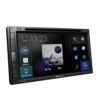دانلود فایل آپدیت فریمور پخش ماشین پایونیر Pioneer FH-S725BT
