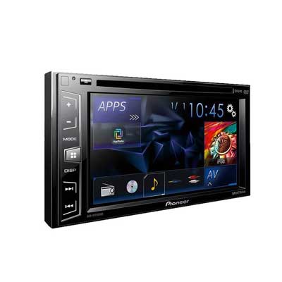 دانلود فایل آپدیت فریمور پخش ماشین پایونیر Pioneer AVH-X1750DVD